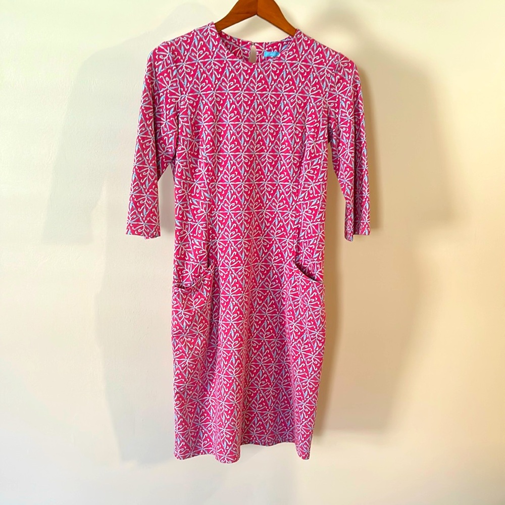 J McLaughlin Catalina cloth midi dress size small